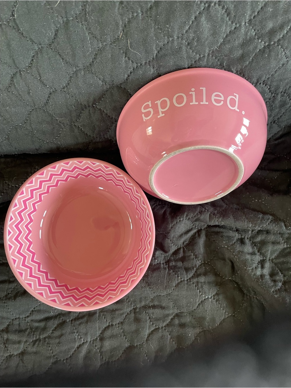 Pink 'Spoiled' Ceramic Bowl Set - Home Dining